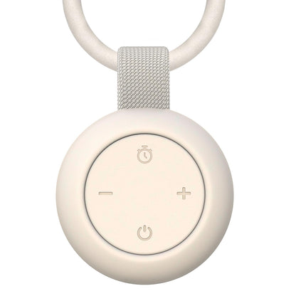Portable Baby Sound Machine [White Noise for Babies Kids Adults][Timer Function][12 Soothing Sounds][Sleep Soother] 15 Hours Battery Life, Travel,Registry,Gifts,Shower,Clips on Baby Stroller