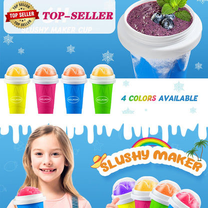 RELPOM Slushie Cup, Funny Slushy Maker Cups, Cool Stuff Things Gadgets, Stocking Stuffers White Elephant Gifts Party Favors, Christms Classroom Gifts and Prizes for Boys Girls Teens Students