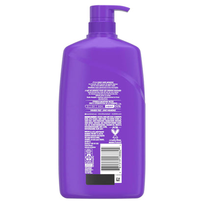 Aussie Miracle Curls Shampoo for Curly Hair with Coconut Oil, Paraben Free, 26.2 oz, 778 ml