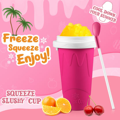 RELPOM Slushie Cup, Funny Slushy Maker Cups, Cool Stuff Things Gadgets, Stocking Stuffers White Elephant Gifts Party Favors, Christms Classroom Gifts and Prizes for Boys Girls Teens Students