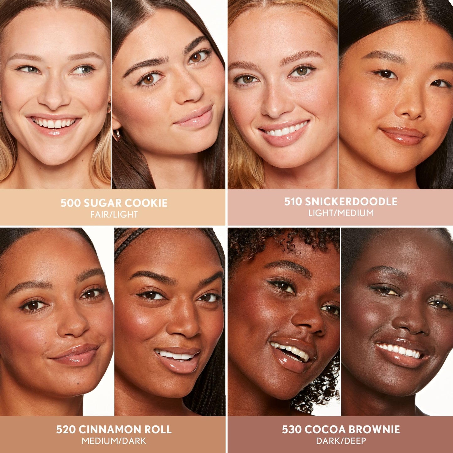COVERGIRL TruBlend Skin Enhancer Baked Luminous Finishing Face Powder, with Hyaluronic Acid and White Rose Extract, Sheer & Buildable - 500 Sugar Cookie