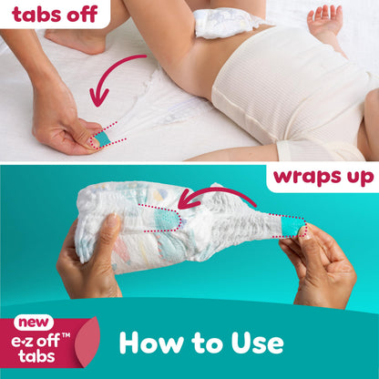 Pampers Diapers - Cruisers 360 - Size 5, 128 Count, Babyproof up to 100% Leakproof Pull-On Diaper