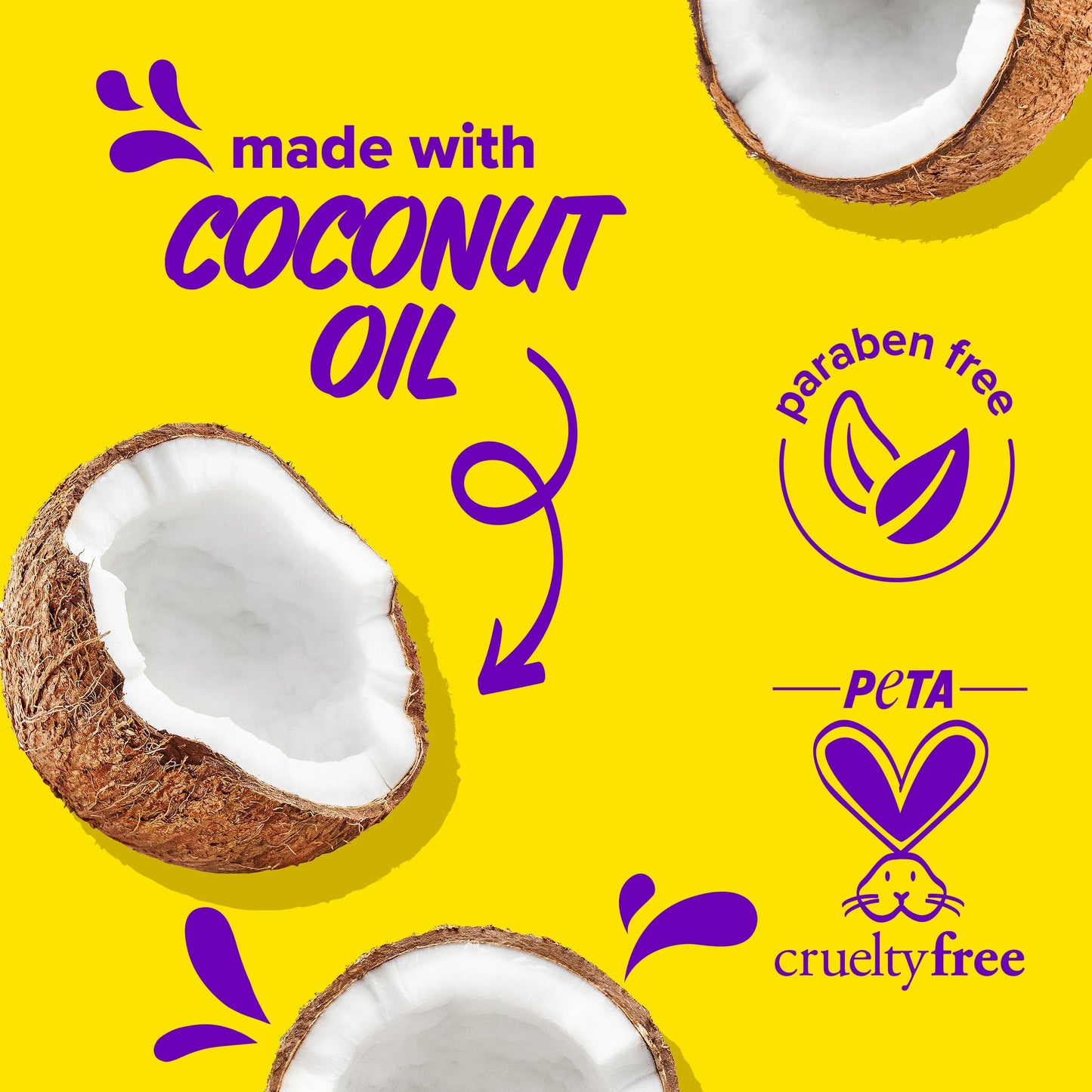 Aussie Miracle Curls Shampoo for Curly Hair with Coconut Oil, Paraben Free, 26.2 oz, 778 ml