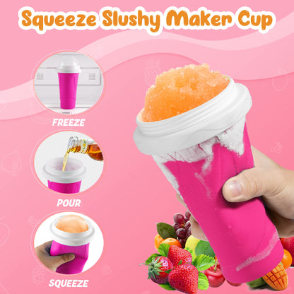 RELPOM Slushie Cup, Funny Slushy Maker Cups, Cool Stuff Things Gadgets, Stocking Stuffers White Elephant Gifts Party Favors, Christms Classroom Gifts and Prizes for Boys Girls Teens Students