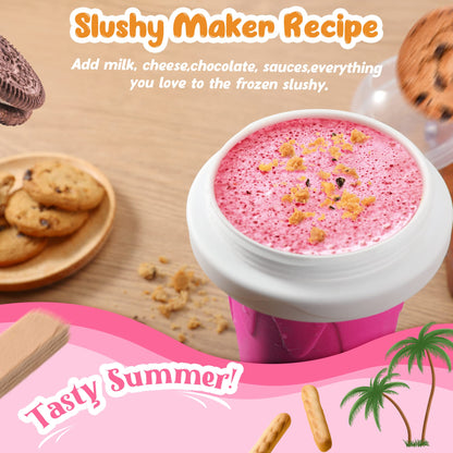 RELPOM Slushie Cup, Funny Slushy Maker Cups, Cool Stuff Things Gadgets, Stocking Stuffers White Elephant Gifts Party Favors, Christms Classroom Gifts and Prizes for Boys Girls Teens Students