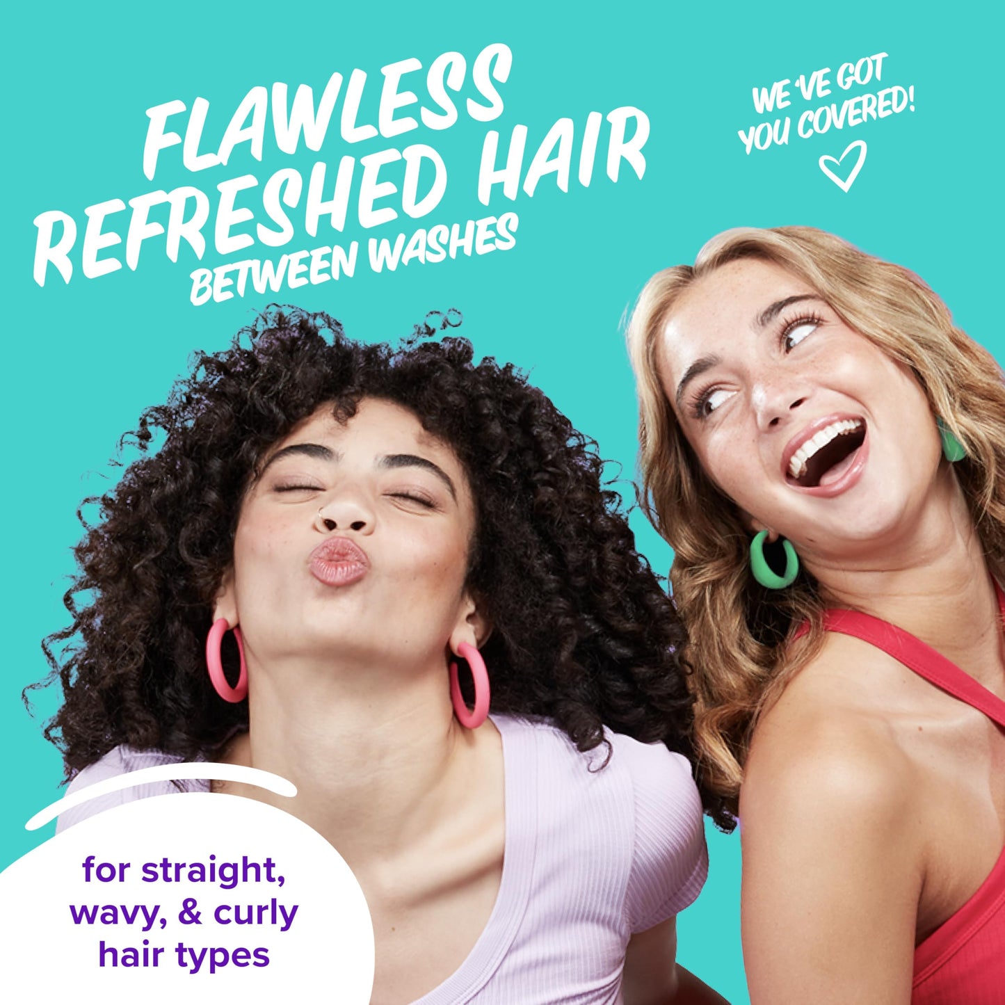 Aussie Instant Refresh Dry Shampoo, Original Clean, Talc-Free, Butane-Free, for Straight, Wavy and Curly Hair, 4.9oz