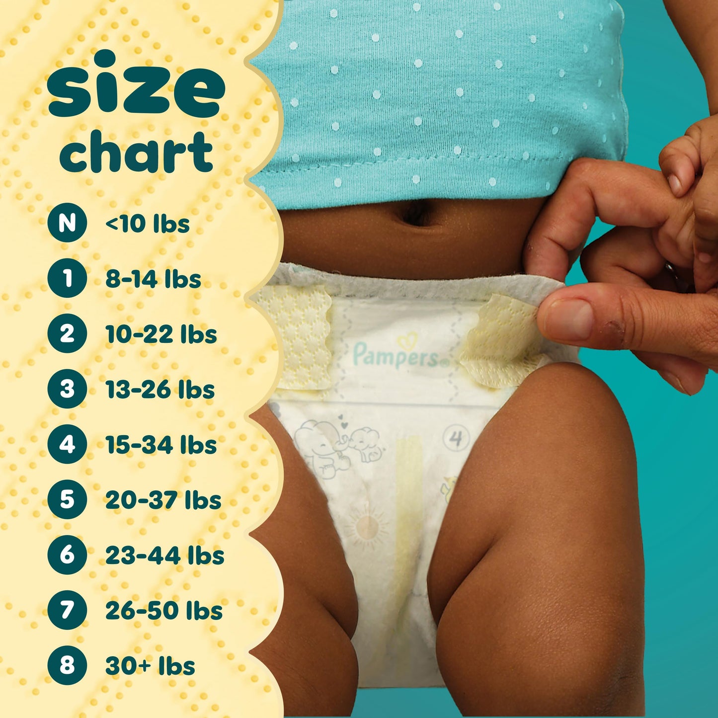 Pampers Swaddlers Diapers, Size 5 (20-37 lbs), 132 Count, Absorbent, Keeps Baby Dry and Comfortable, Skin Safe Disposable Baby Diaper (Packaging May Vary)